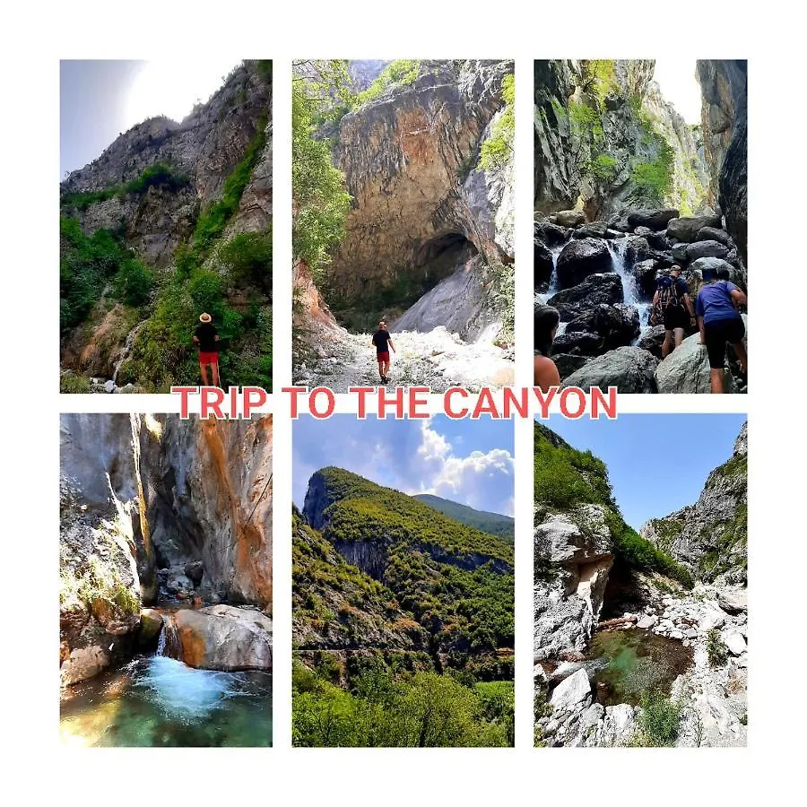 Проживание в семье Superpanorama Guesthouse Kukes