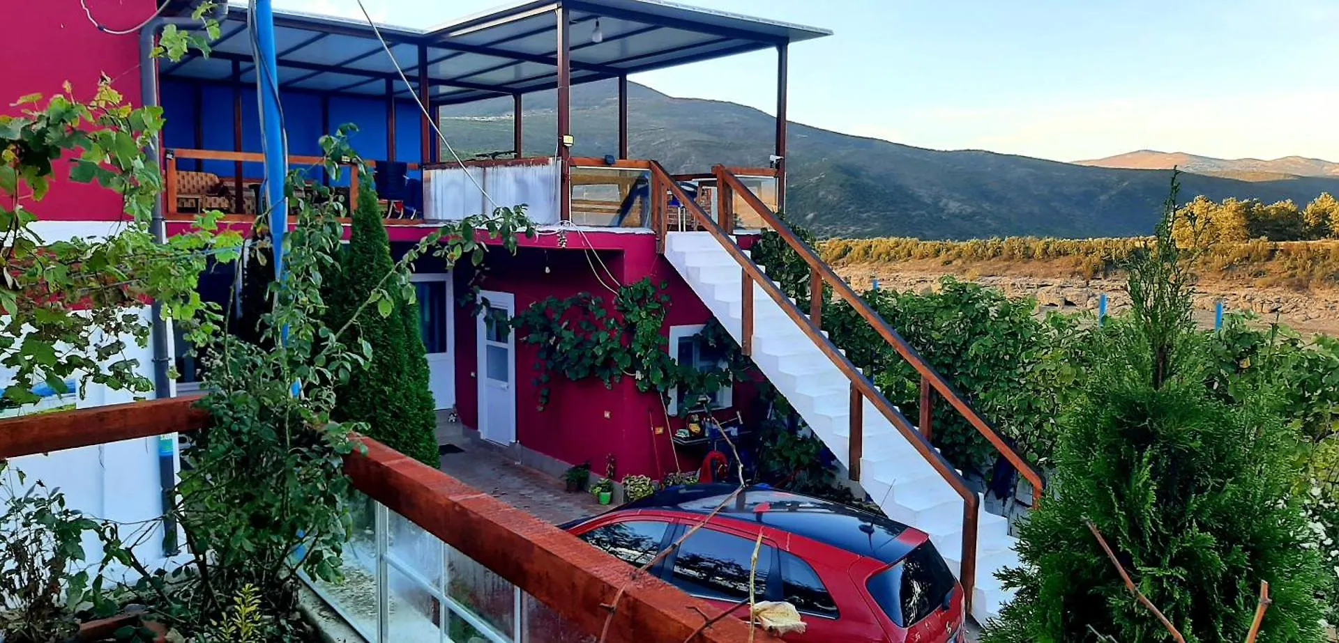Проживание в семье Superpanorama Guesthouse Kukes Албания