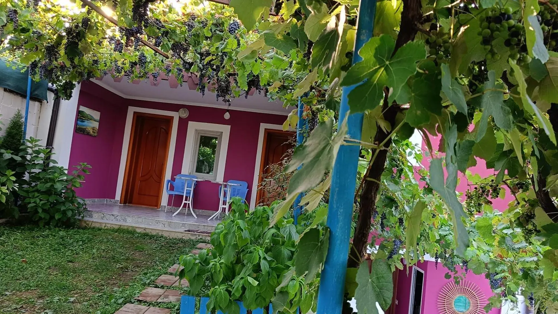 Superpanorama Guesthouse Kukes Séjour chez l'habitant