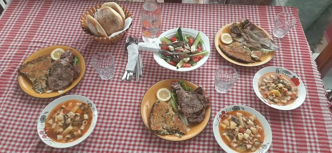 Superpanorama Guesthouse Kukes Проживание в семье