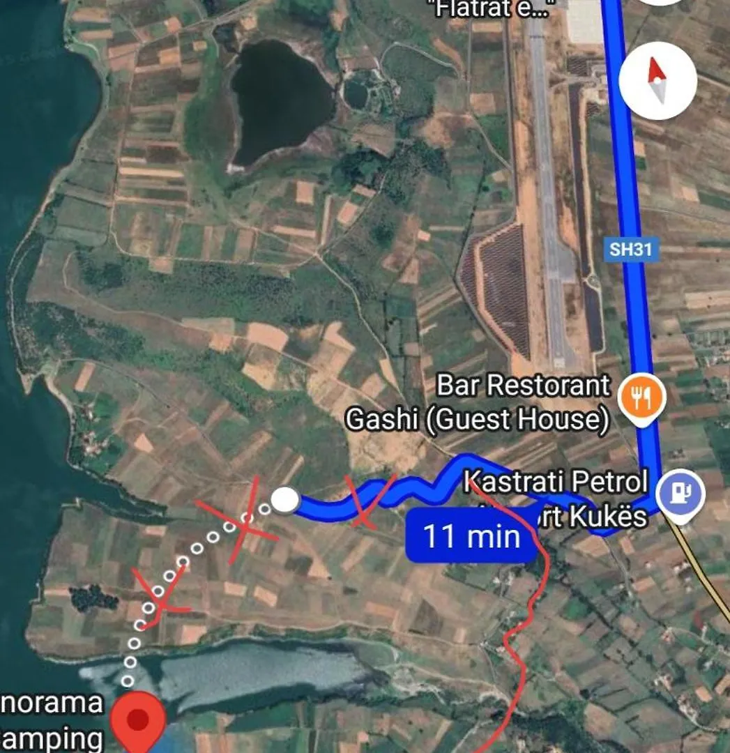 Superpanorama Guesthouse Kukes Албания