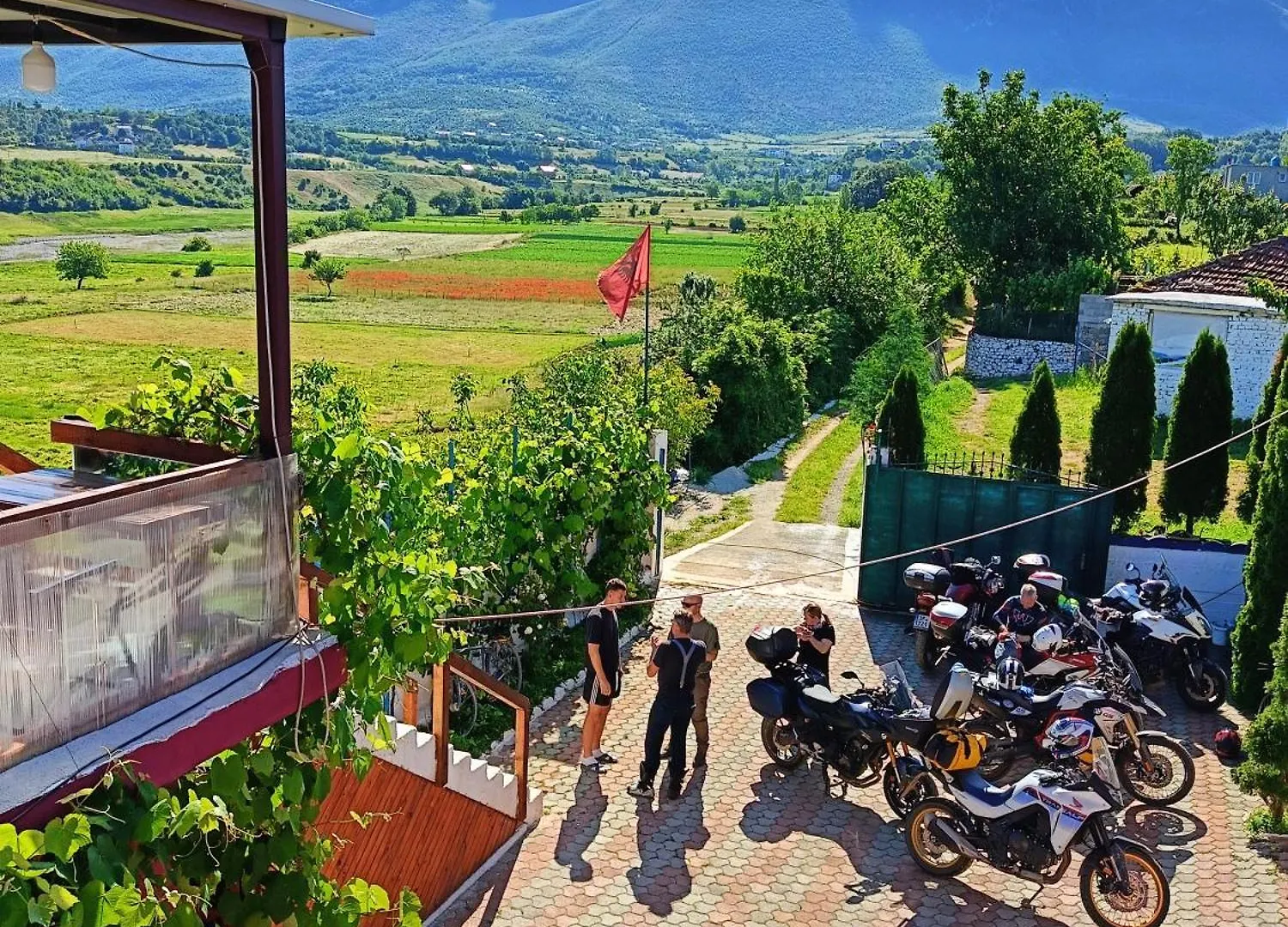 Alloggio in famiglia Superpanorama Guesthouse Kukes