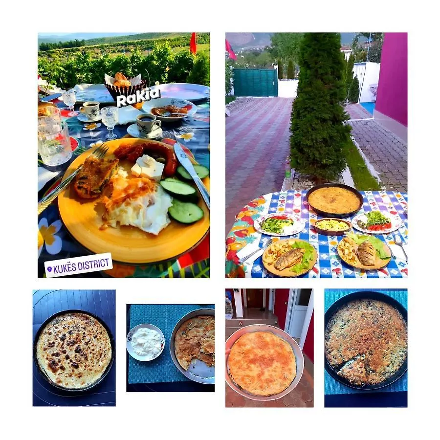 Superpanorama Guesthouse Kukes Homestay